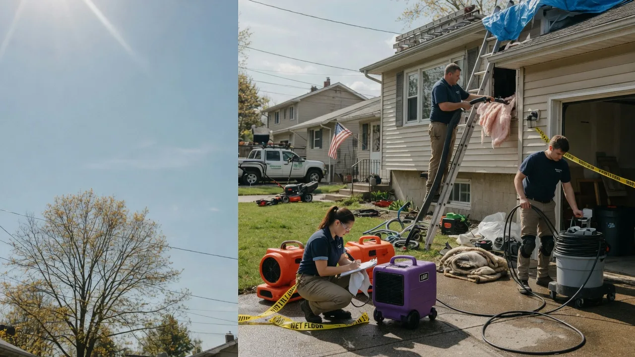 Emergency Water Removal in Land O Lakes, WI near me